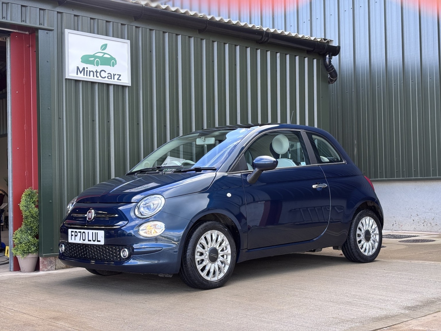 Used Fiat 500 2021 for sale - 77891656: Photo 1