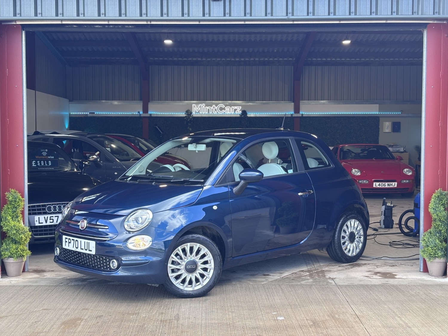 Used Fiat 500 2021 for sale - 77891656: Photo 2