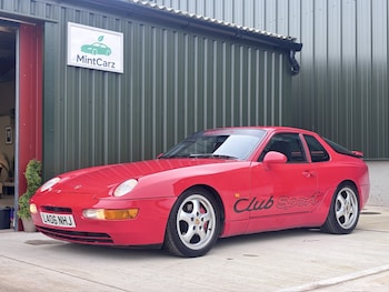 Porsche 968 feature image