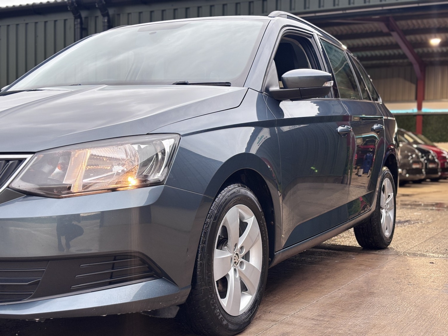 Used Skoda Fabia 2016 for sale - 77632443: Photo 15