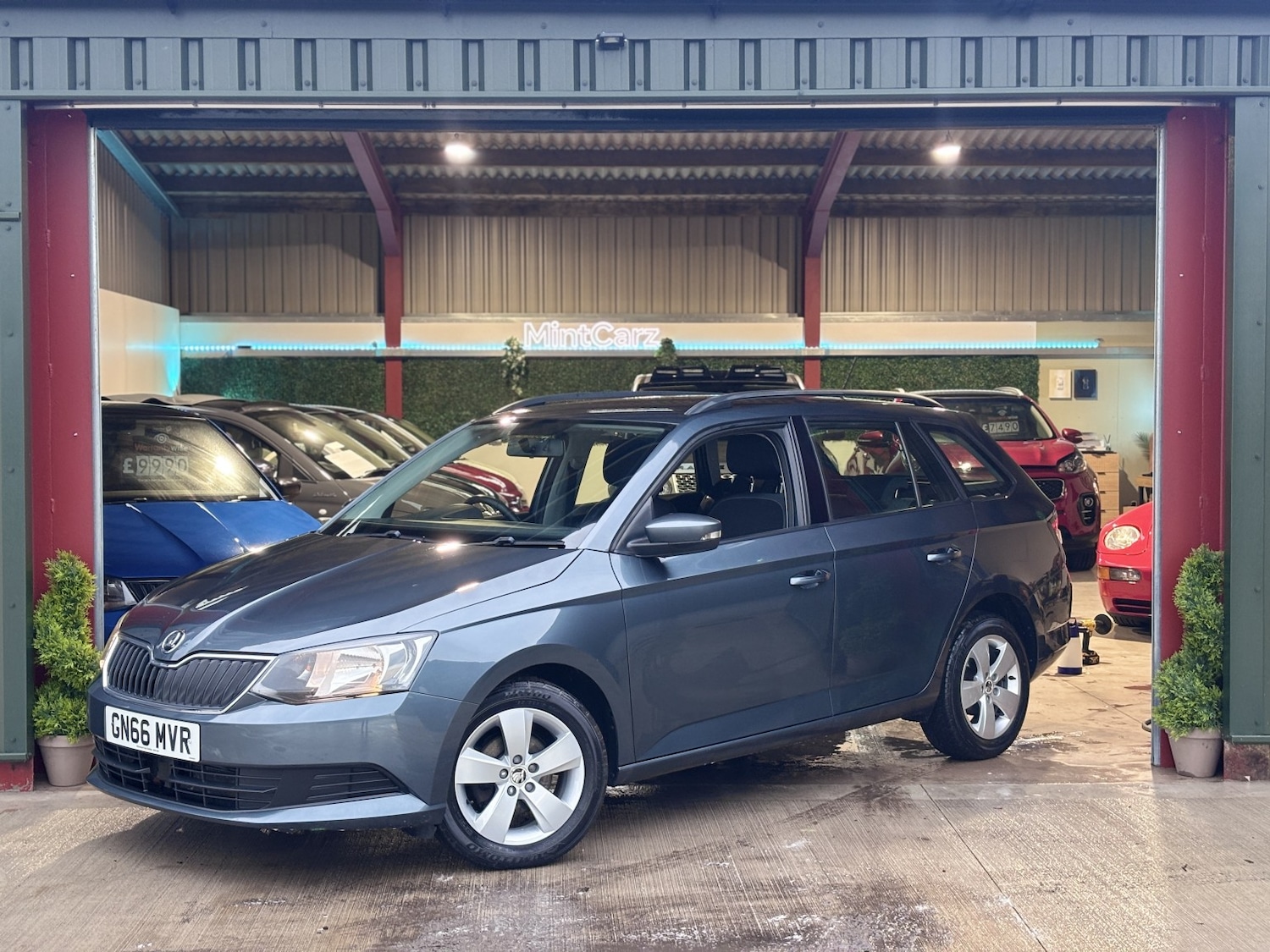 Used Skoda Fabia 2016 for sale - 77632443: Photo 2