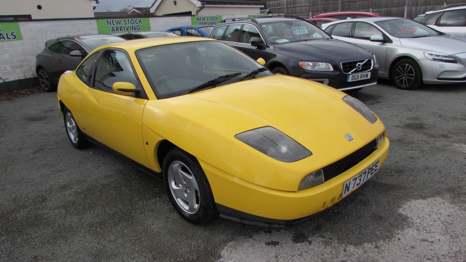 Used Fiat Coupe 1995 for sale - 77310831: Photo 4