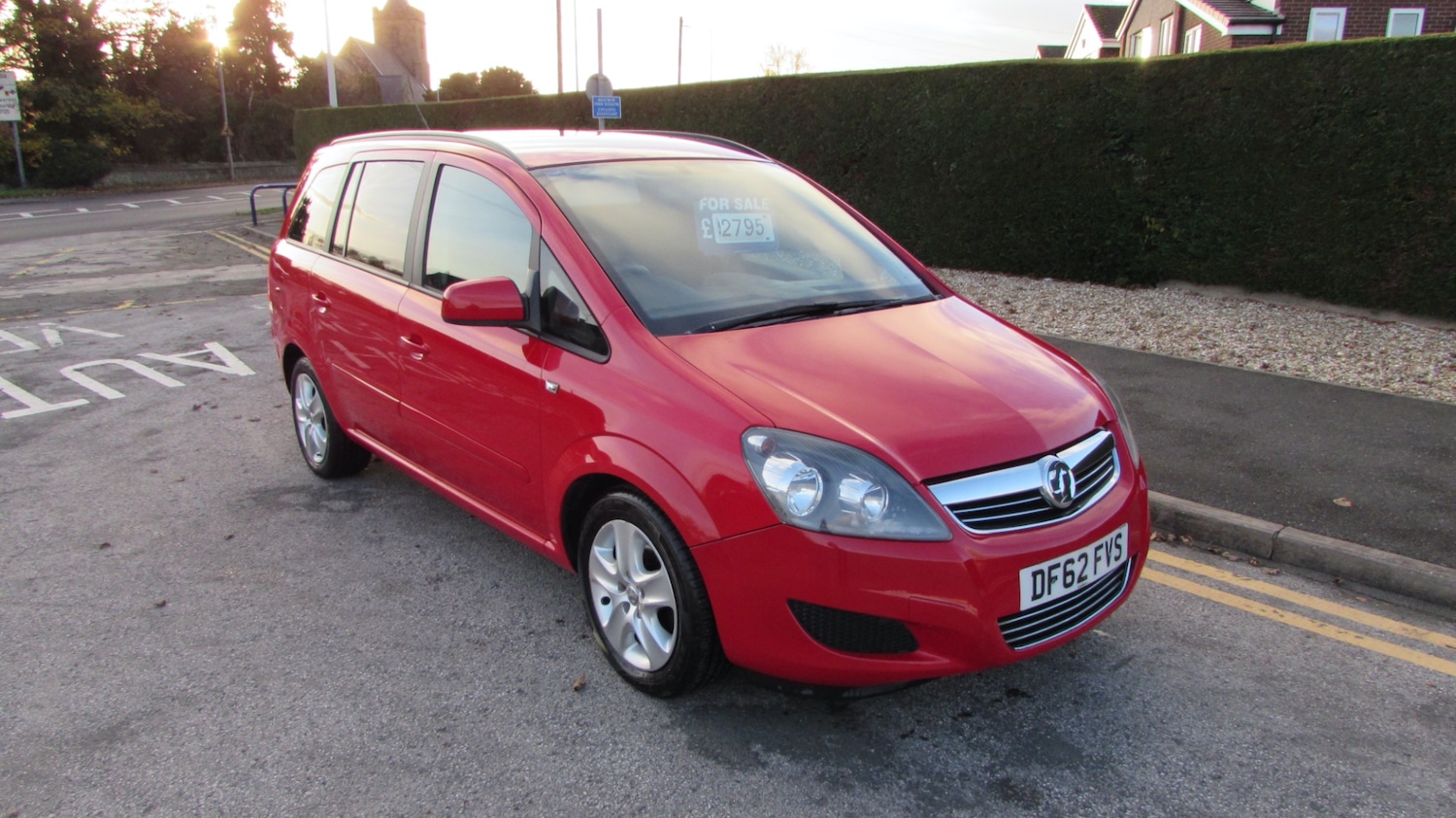 Used Vauxhall Zafira 2012 for sale - 76566699: Photo 1