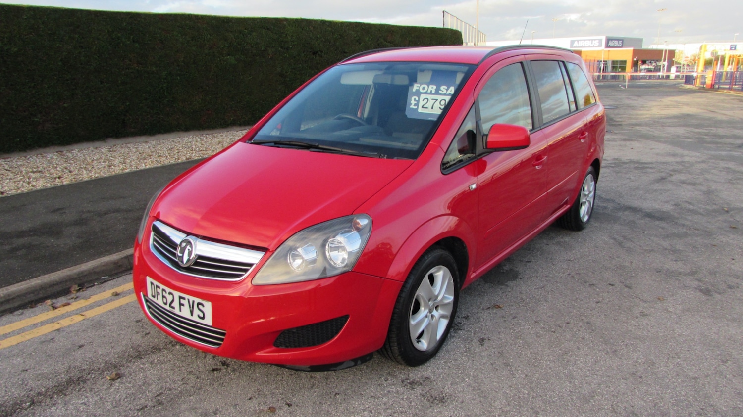 Used Vauxhall Zafira 2012 for sale - 76566699: Photo 2