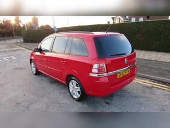 Used Vauxhall Zafira 2012 for sale - 76566699: Photo