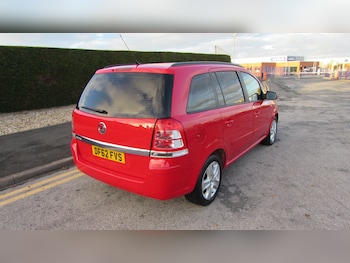 Used Vauxhall Zafira 2012 for sale - 76566699: Photo