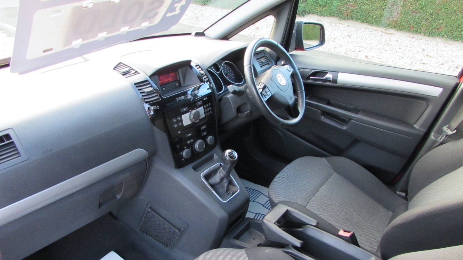 Used Vauxhall Zafira 2012 for sale - 76566699: Photo 7