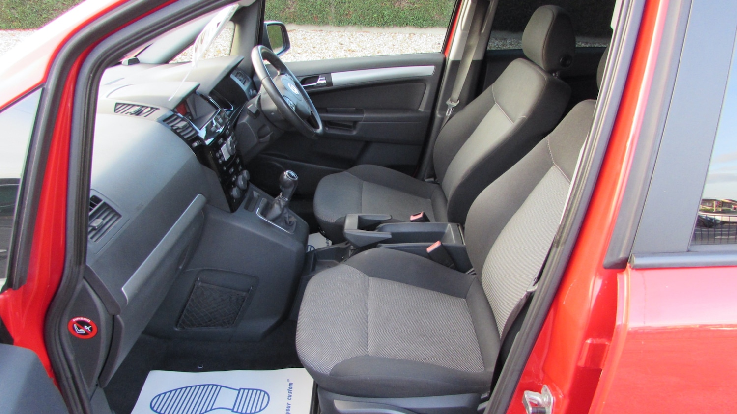 Used Vauxhall Zafira 2012 for sale - 76566699: Photo 9