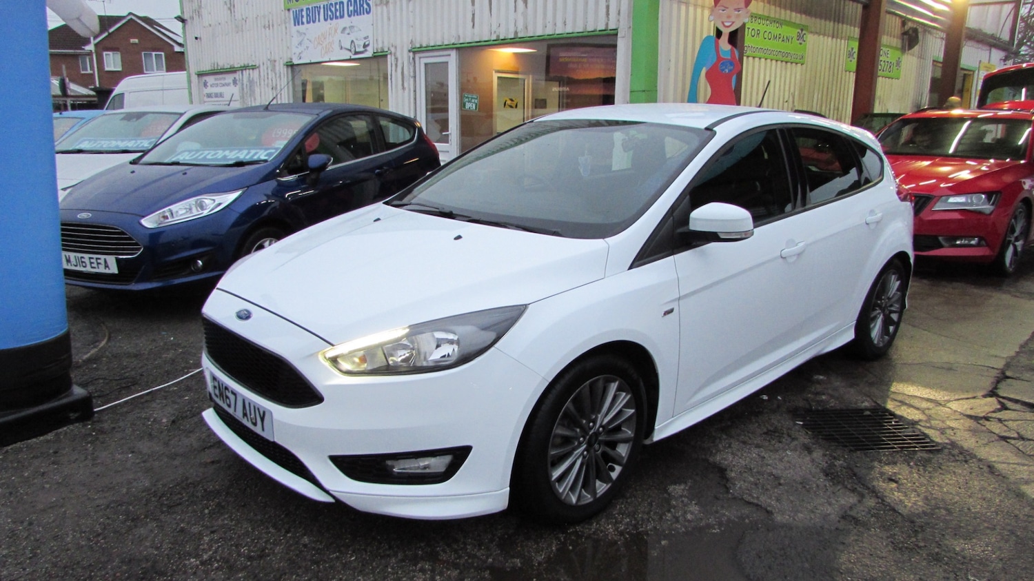 Used Ford Focus 2017 for sale - 77137559: Photo 1