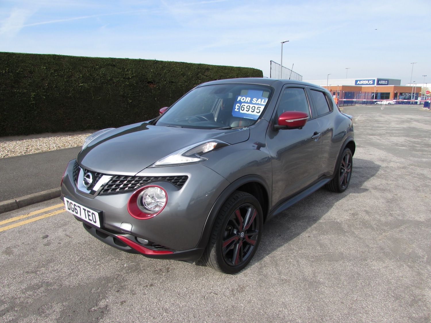 Used Nissan Juke 2017 for sale - 77947369: Photo 2