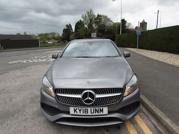 Used Mercedes-Benz A-Class 2018 for sale - 78252225: Photo