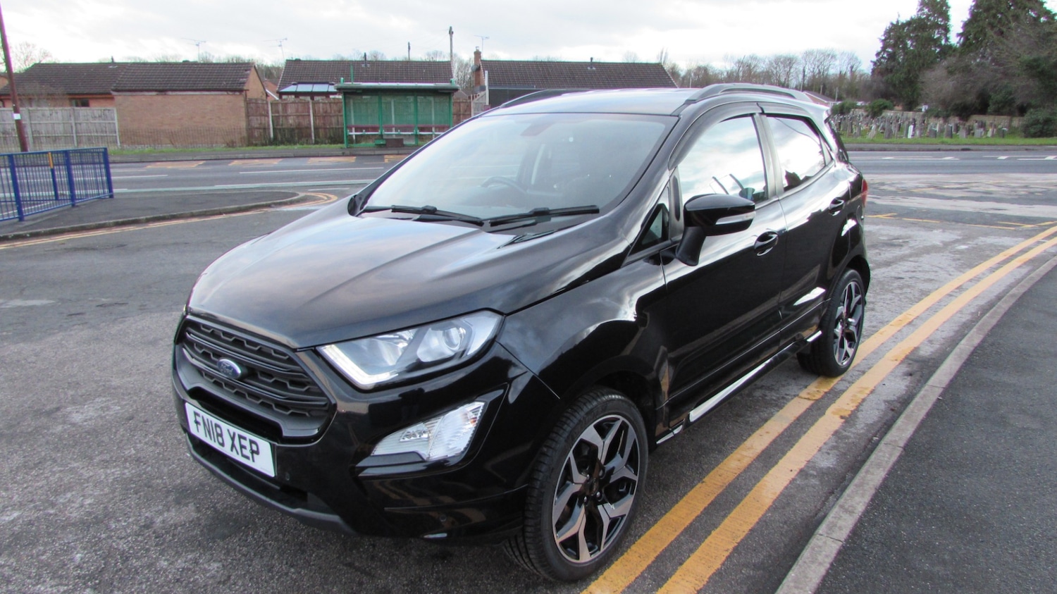 Used Ford Ecosport 2018 for sale - 77364427: Photo 3