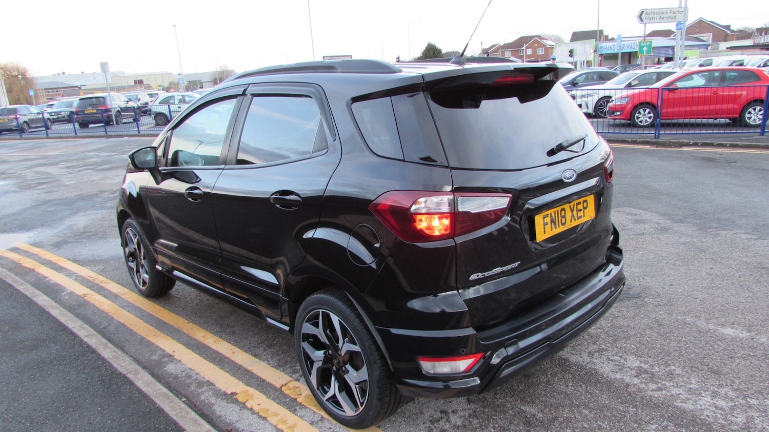 Used Ford Ecosport 2018 for sale - 77364427: Photo 5