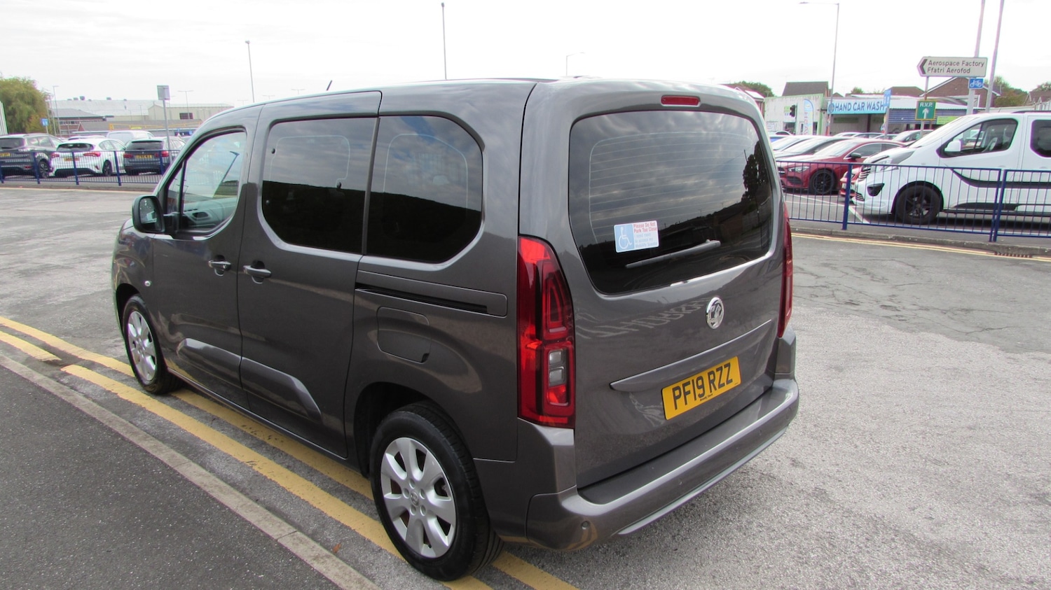 Used Vauxhall Combo Life 2019 for sale - 76142462: Photo 5