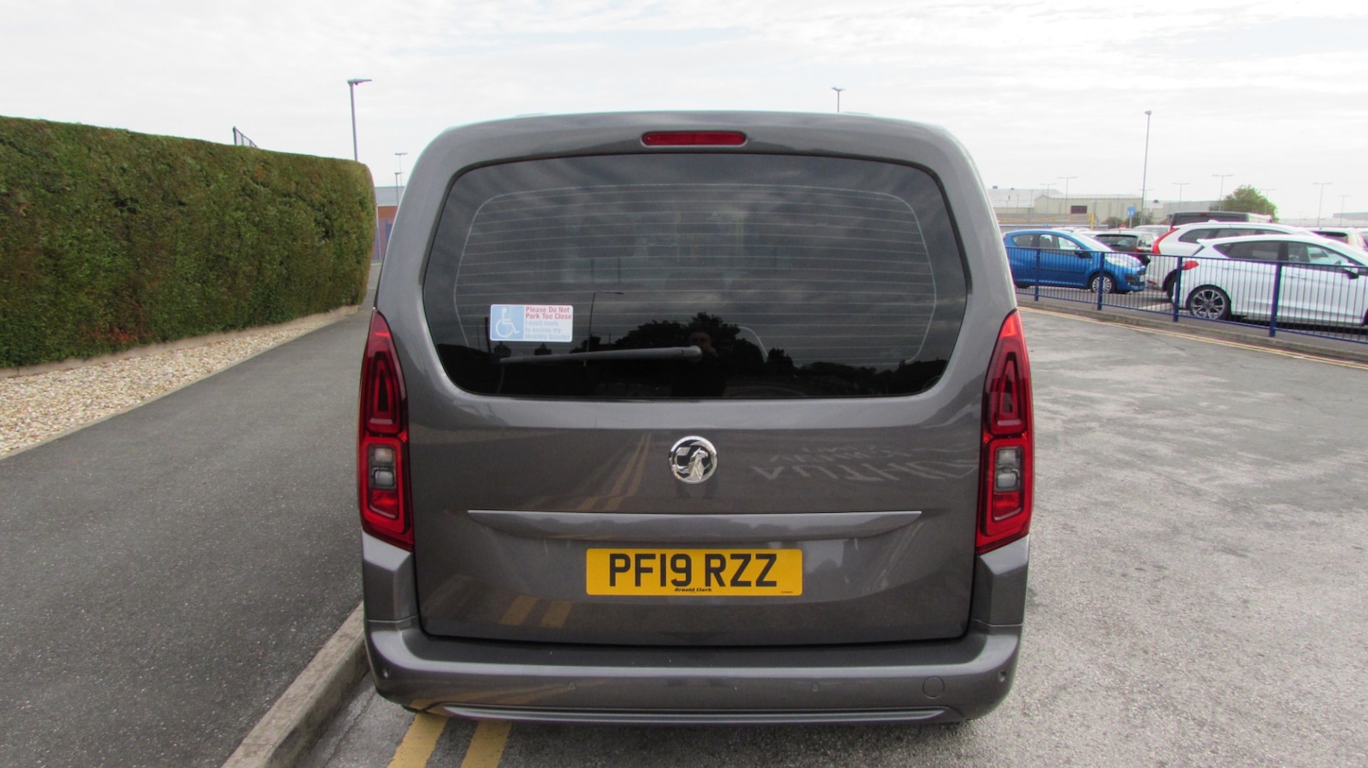 Used Vauxhall Combo Life 2019 for sale - 76142462: Photo 6