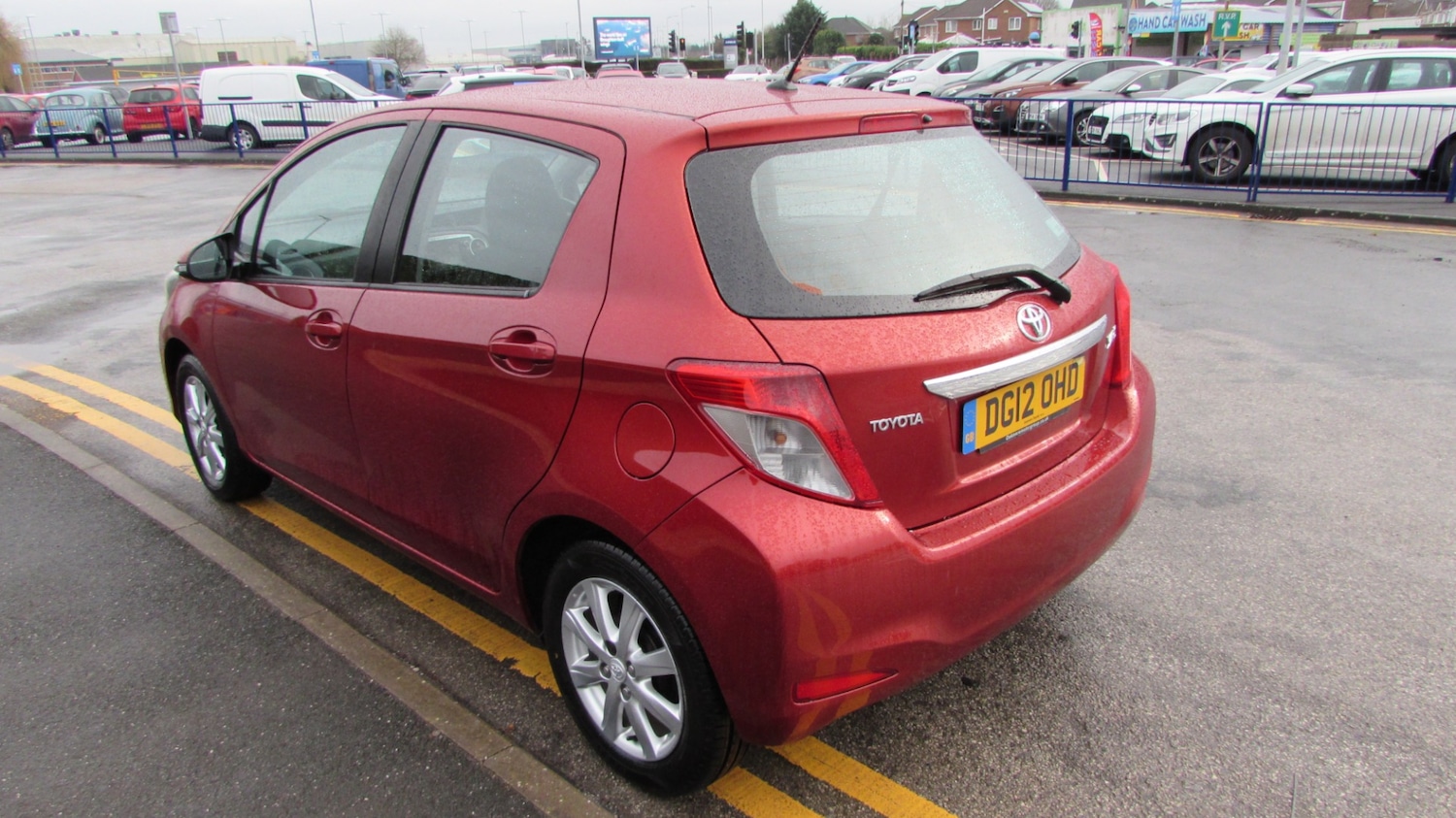 Used Toyota Yaris 2012 for sale - 77516283: Photo 5