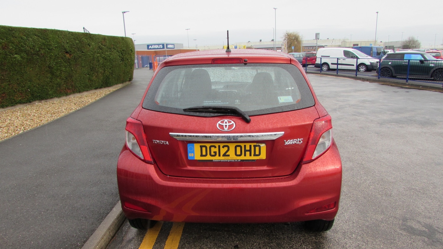 Used Toyota Yaris 2012 for sale - 77516283: Photo 6