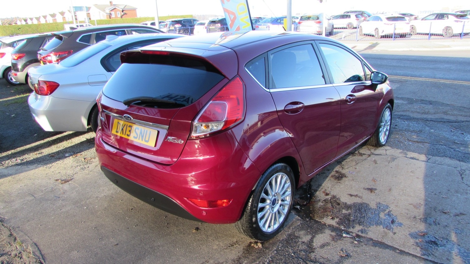 Used Ford Fiesta 2013 for sale - 76598821: Photo 2