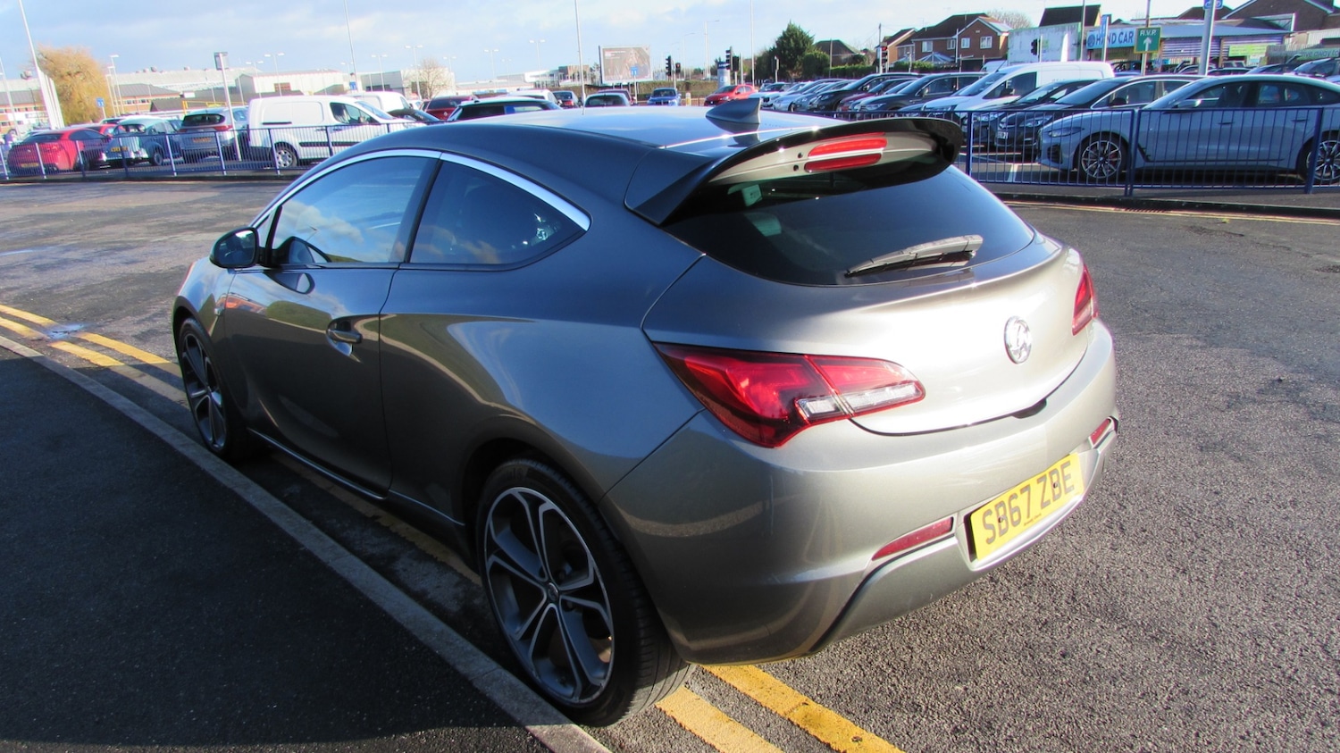 Used Vauxhall Astra GTC 2017 for sale - 77002079: Photo 5