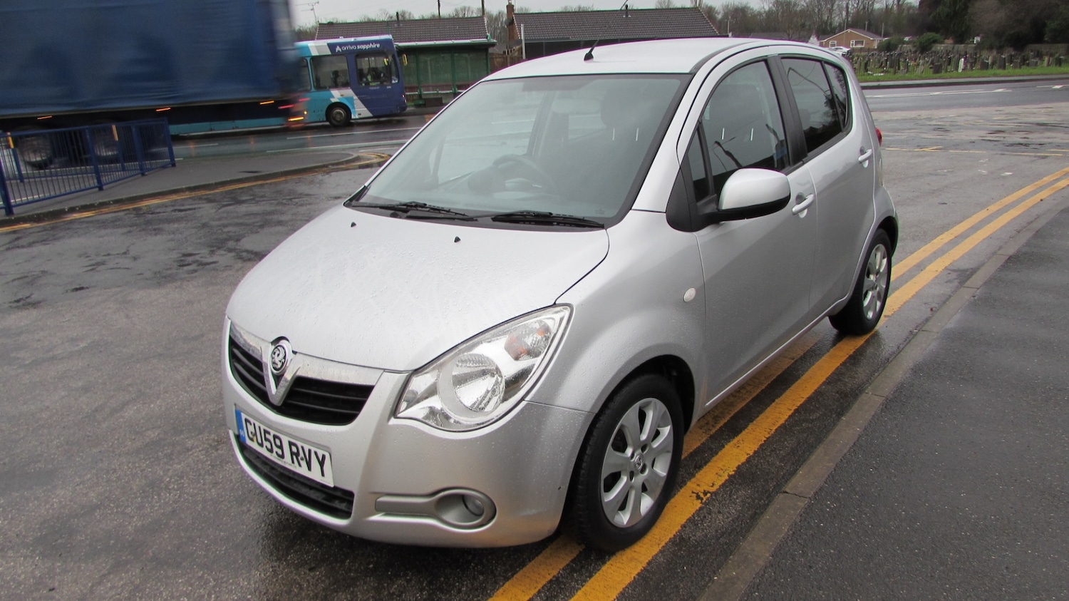 Used Vauxhall Agila 2009 for sale - 77460844: Photo 3