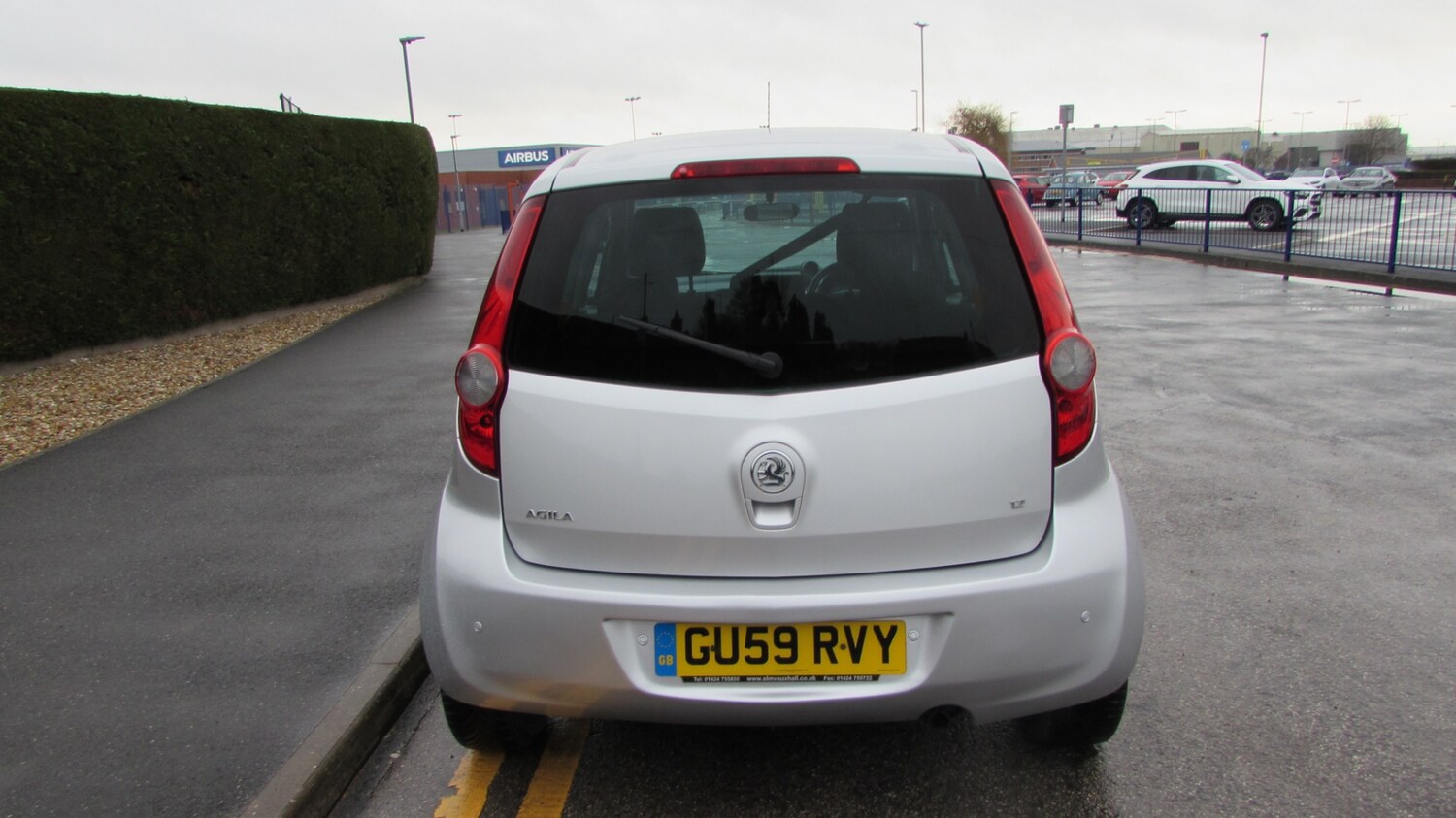 Used Vauxhall Agila 2009 for sale - 77460844: Photo 6