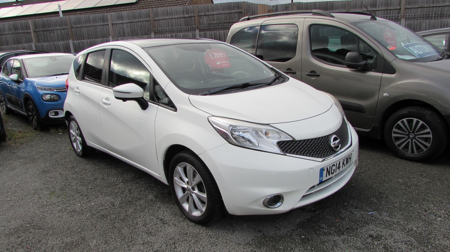 Used Nissan Note 2014 for sale - 76366354: Photo 1