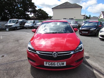 Used Vauxhall Astra 2016 for sale - 78883200: Photo