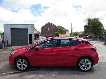 Used Vauxhall Astra 2016 for sale - 78883200: Photo