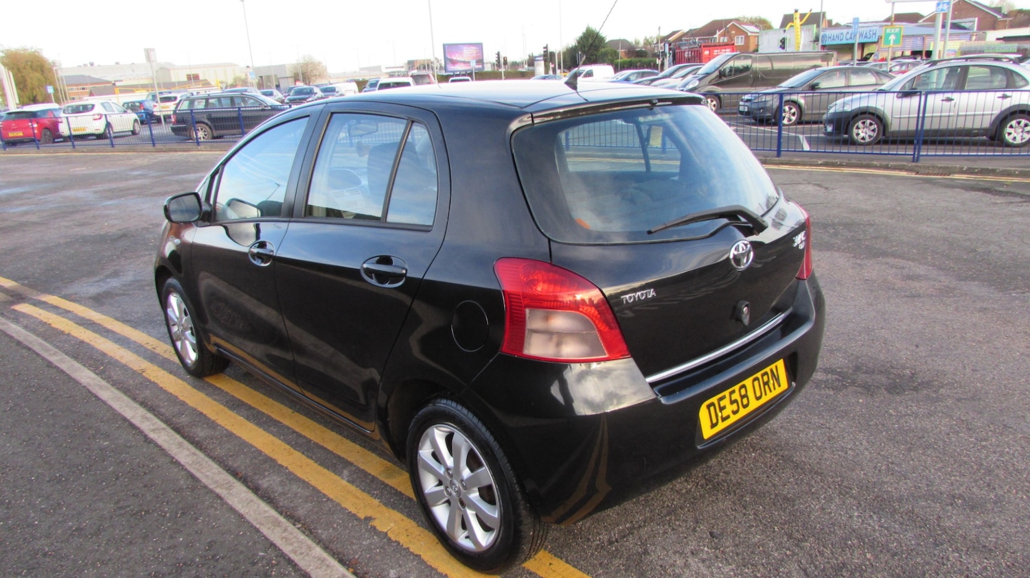 Used Toyota Yaris 2008 for sale - 76651304: Photo 5