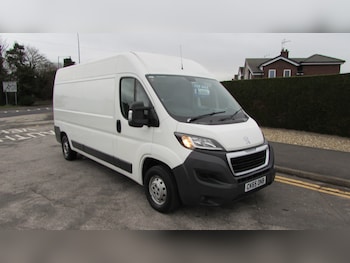 Used Peugeot Boxer 2015 for sale - 77641095: Photo