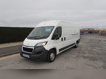 Used Peugeot Boxer 2015 for sale - 77641095: Photo