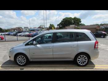 Used Vauxhall Zafira 2013 for sale - 75261403: Photo