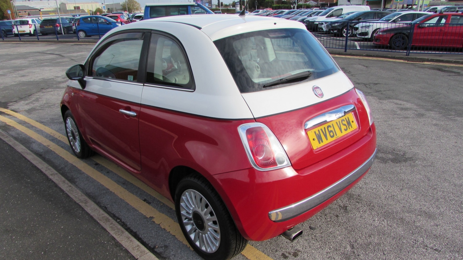 Used Fiat 500 2011 for sale - 76383107: Photo 5