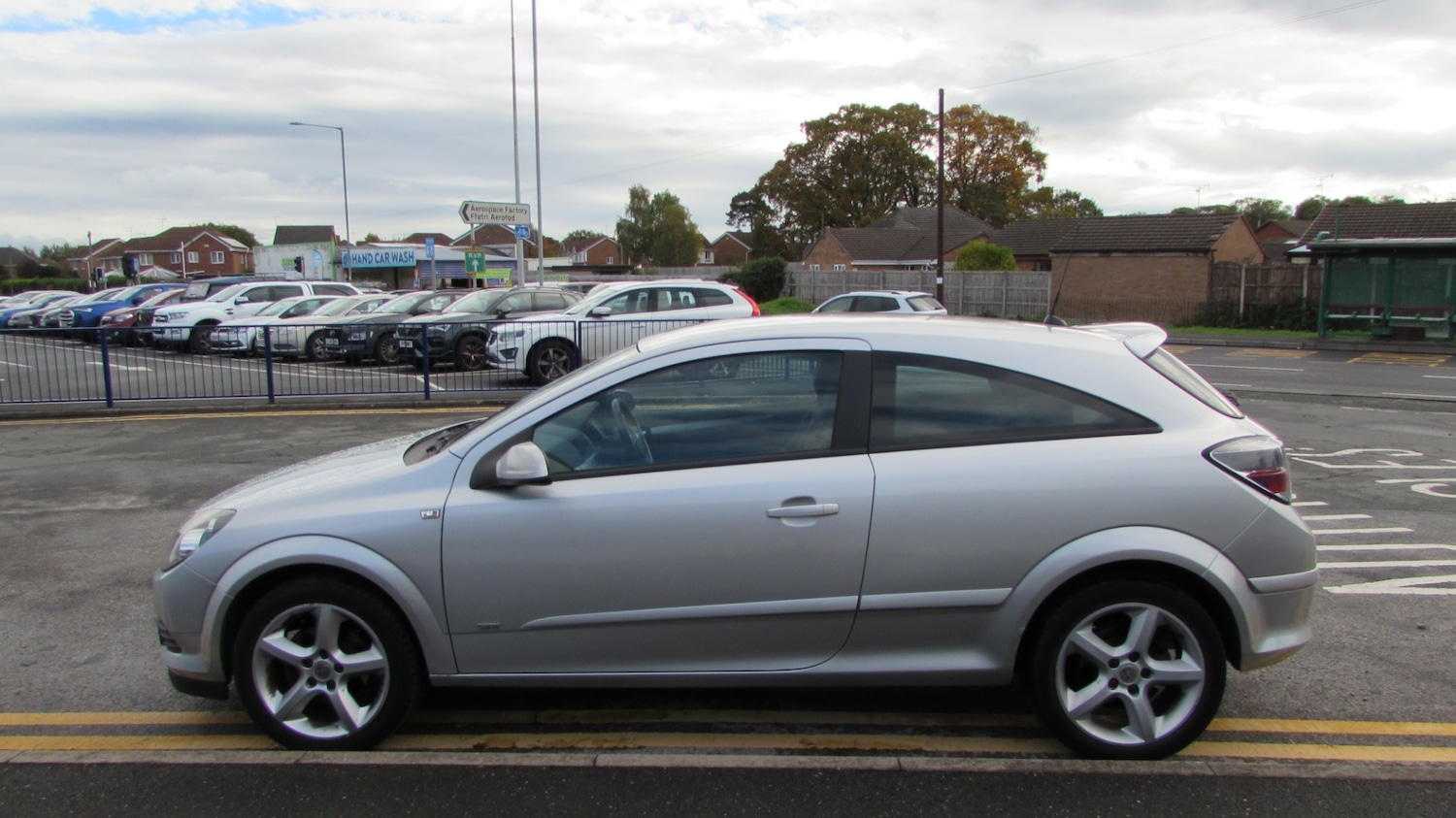 Used Vauxhall Astra 2008 for sale - 76818100: Photo 4