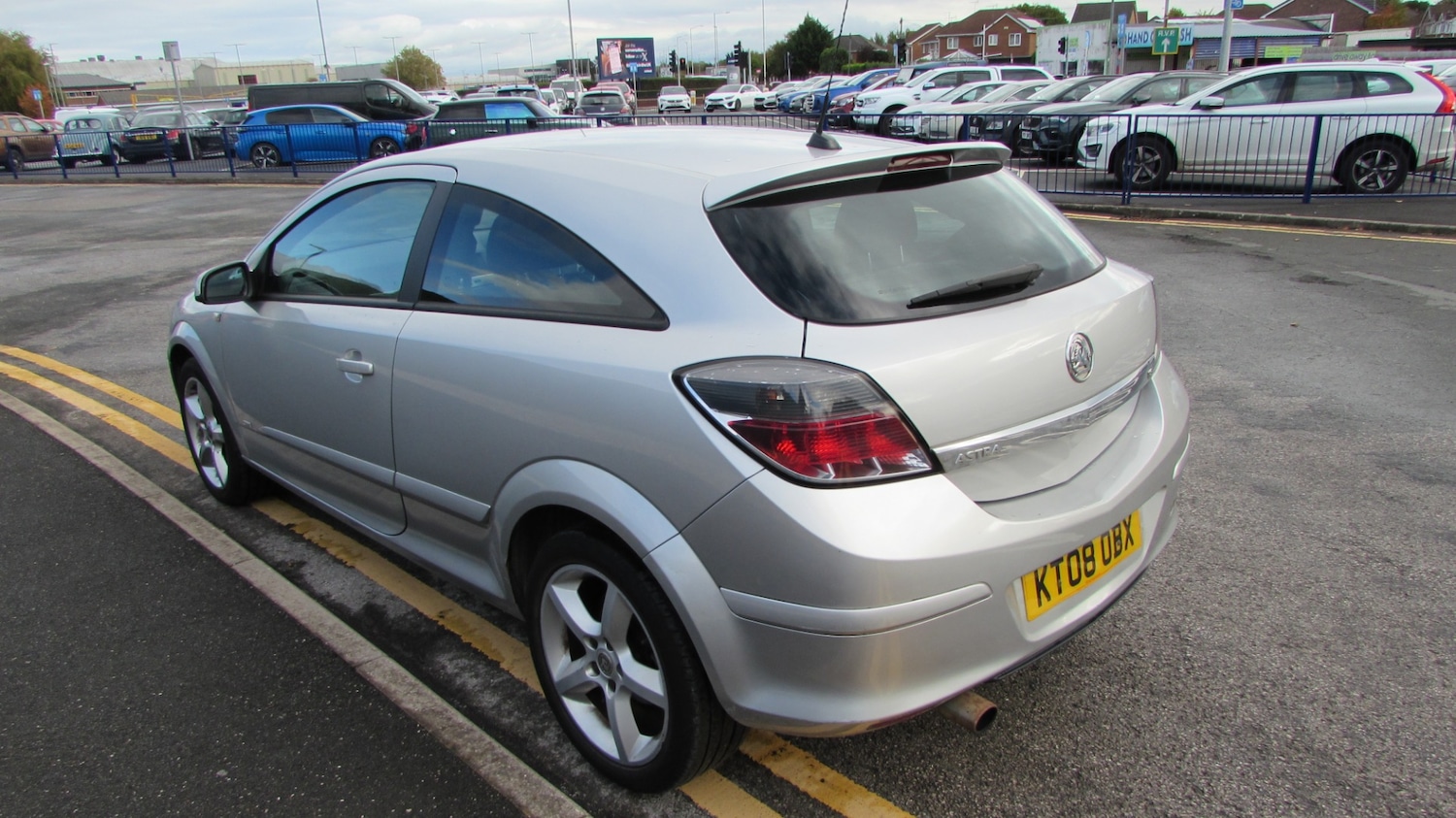 Used Vauxhall Astra 2008 for sale - 76818100: Photo 5