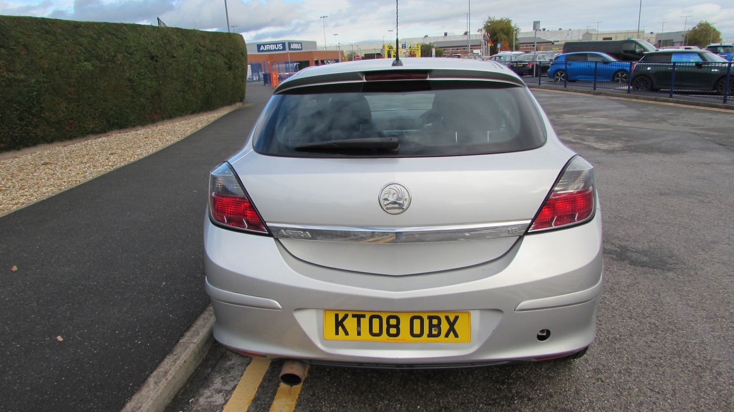 Used Vauxhall Astra 2008 for sale - 76818100: Photo 6