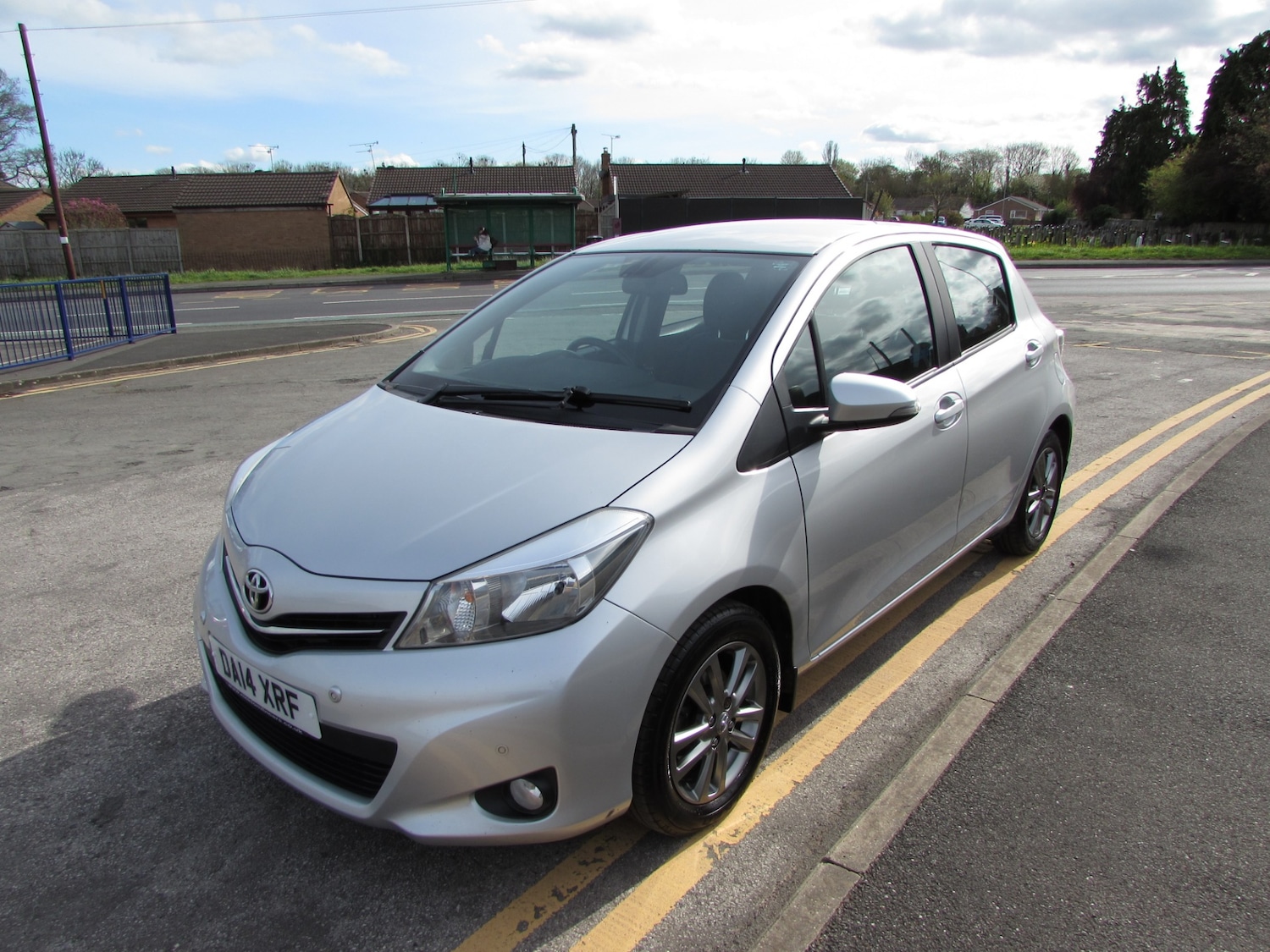 Used Toyota Yaris 2014 for sale - 78108810: Photo 3