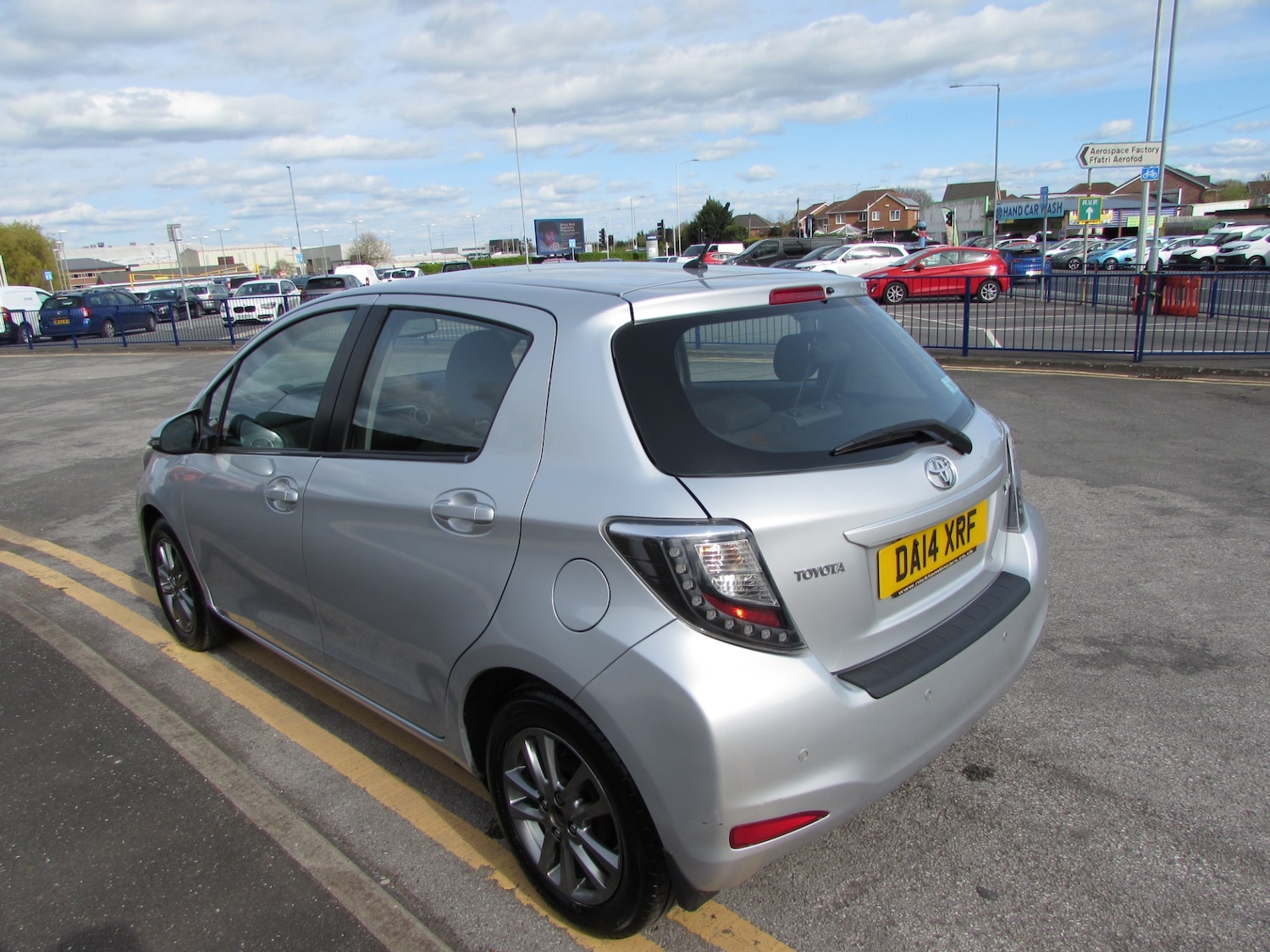 Used Toyota Yaris 2014 for sale - 78108810: Photo 5