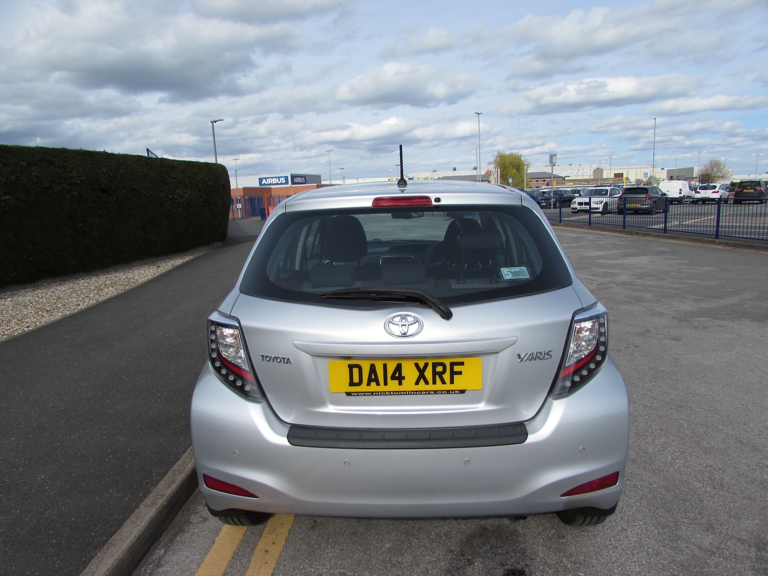 Used Toyota Yaris 2014 for sale - 78108810: Photo 6