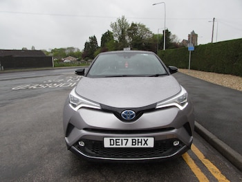 Used Toyota C-HR 2017 for sale - 78254204: Photo