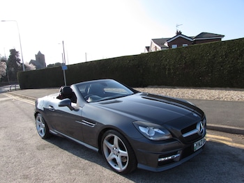 Used Mercedes-Benz SLK 2013 for sale - 77745181: Photo