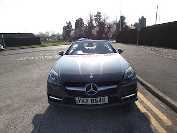 Used Mercedes-Benz SLK 2013 for sale - 77745181: Photo