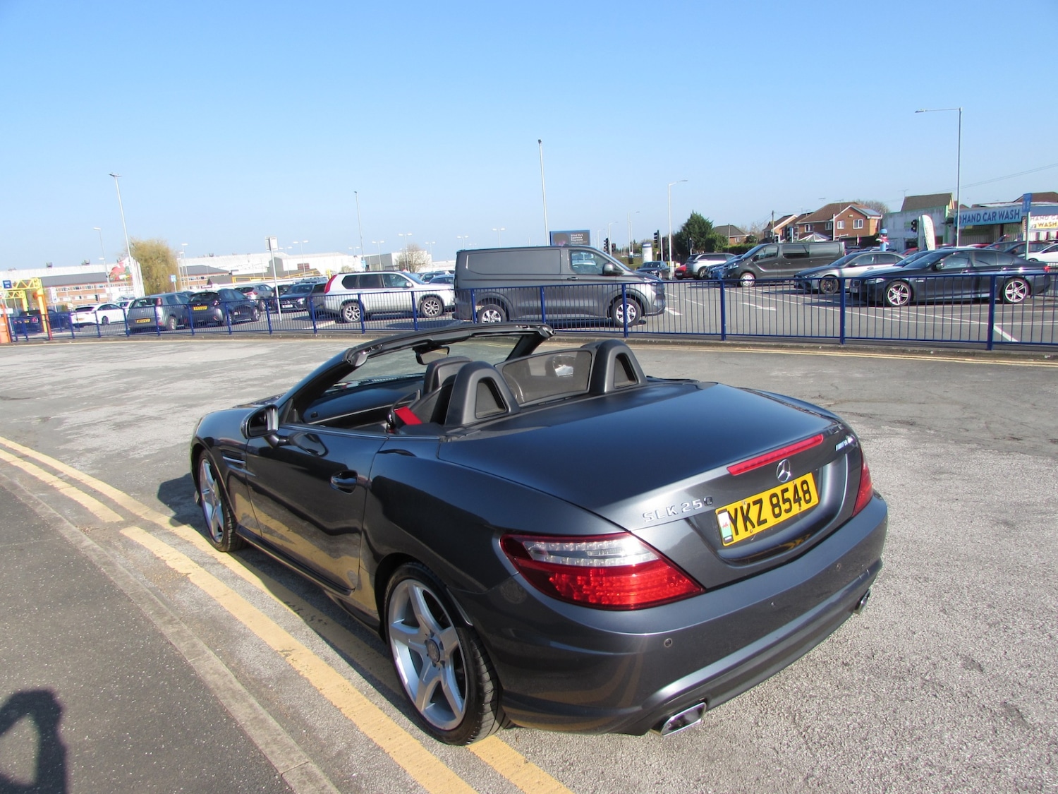 Used Mercedes-Benz SLK 2013 for sale - 77745181: Photo 5
