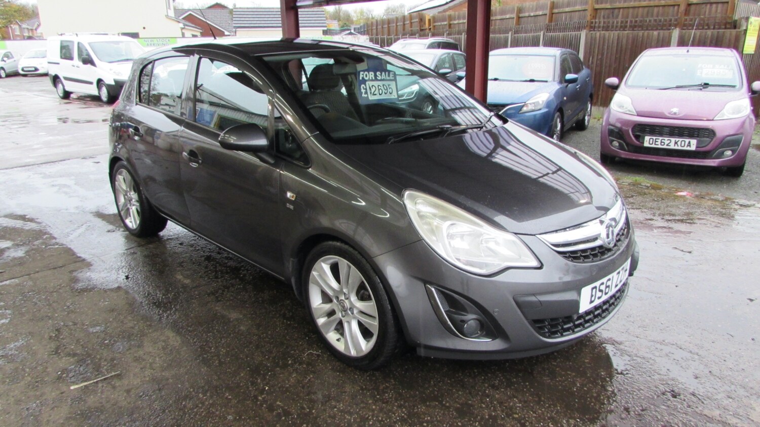 Used Vauxhall Corsa 2012 for sale - 76557047: Photo 1