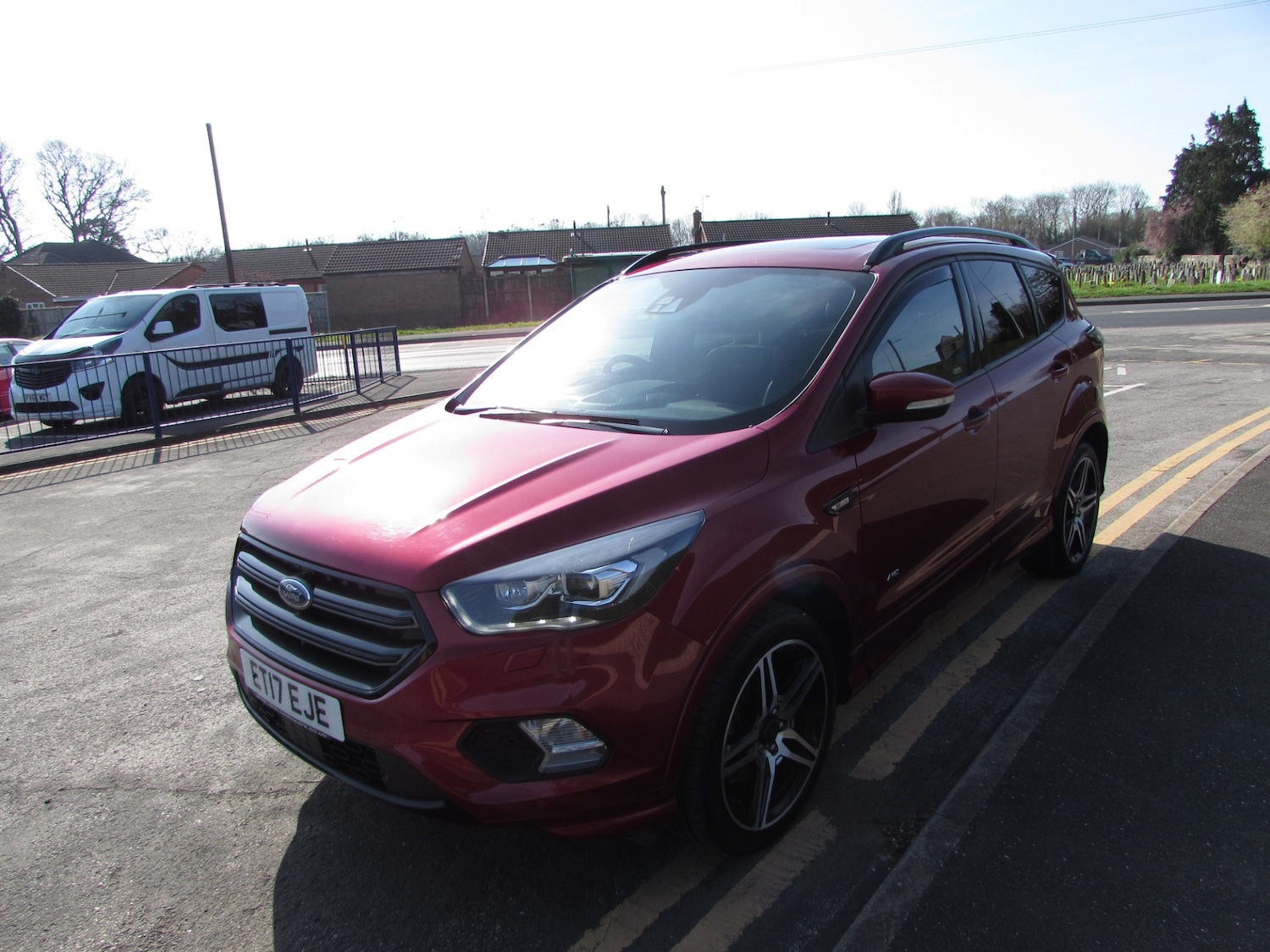 Used Ford Kuga 2017 for sale - 77931674: Photo 3