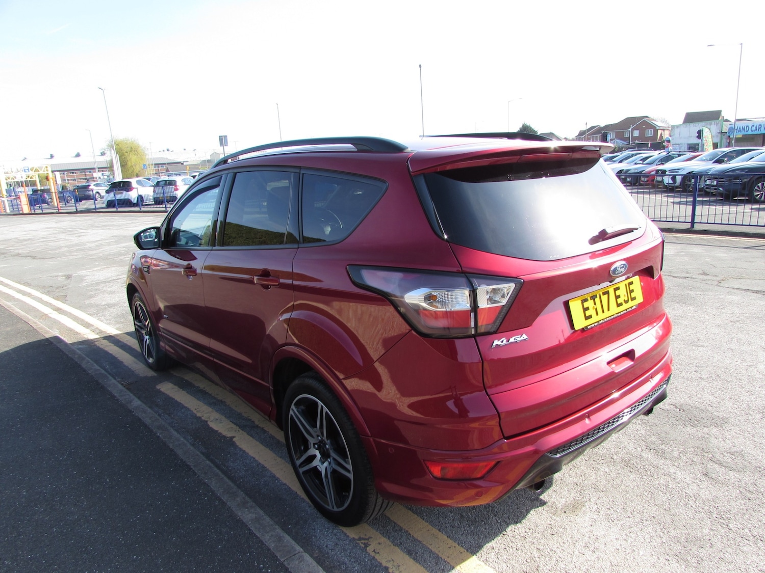 Used Ford Kuga 2017 for sale - 77931674: Photo 5