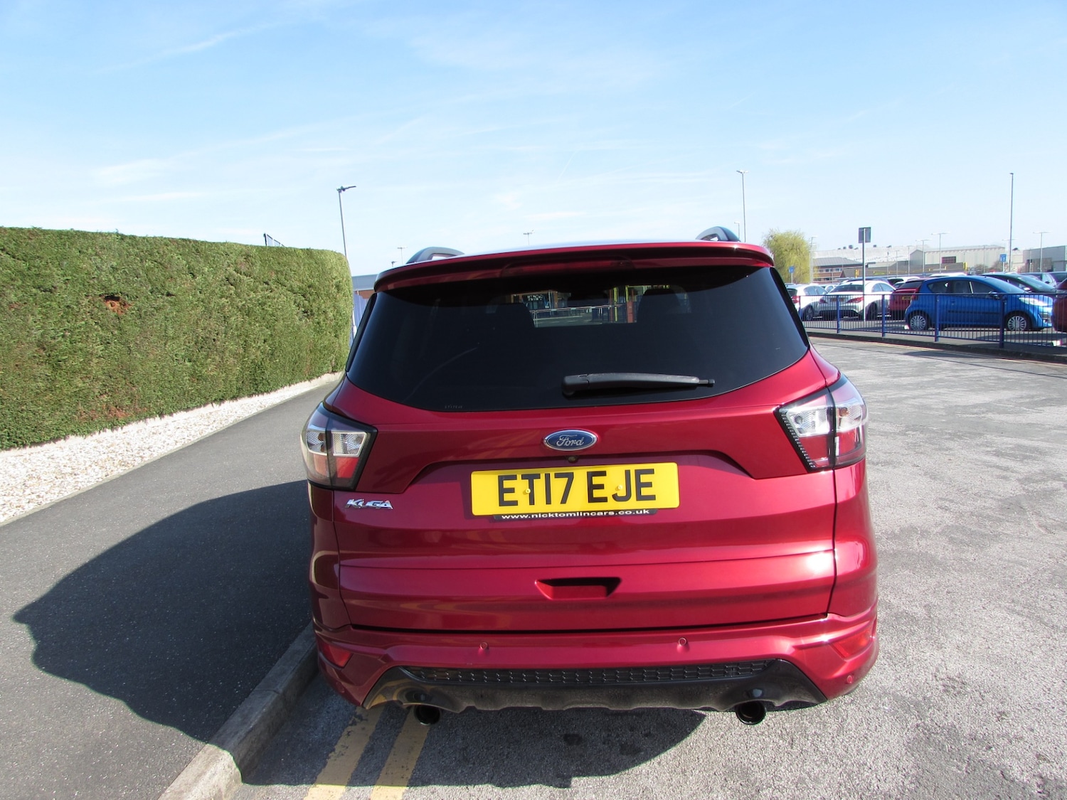 Used Ford Kuga 2017 for sale - 77931674: Photo 6