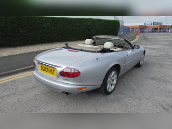 Used Jaguar XK8 2003 for sale - 75514682: Photo