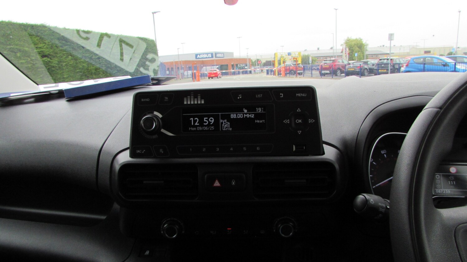 Vehicle 12