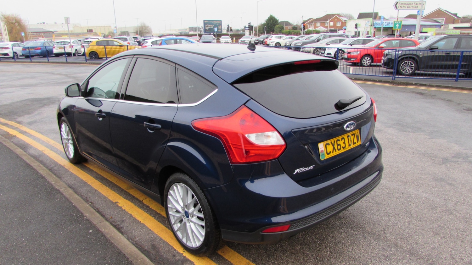 Used Ford Focus 2013 for sale - 77210700: Photo 5
